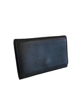 Coach Leather 6-Hook Key Case Wallet